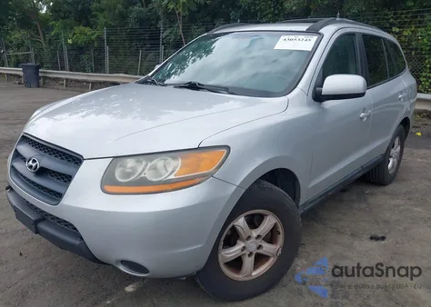 2008 Hyundai Santa Fe Gls из США, поврежденный, VIN 5NMSG13D08H166409